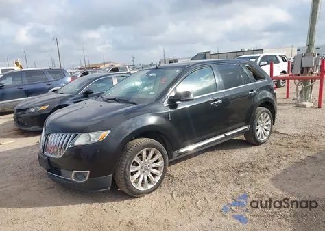 2015 Lincoln Mkx z USA, uszkodzony, nr VIN 2LMDJ6JK2FBL32319